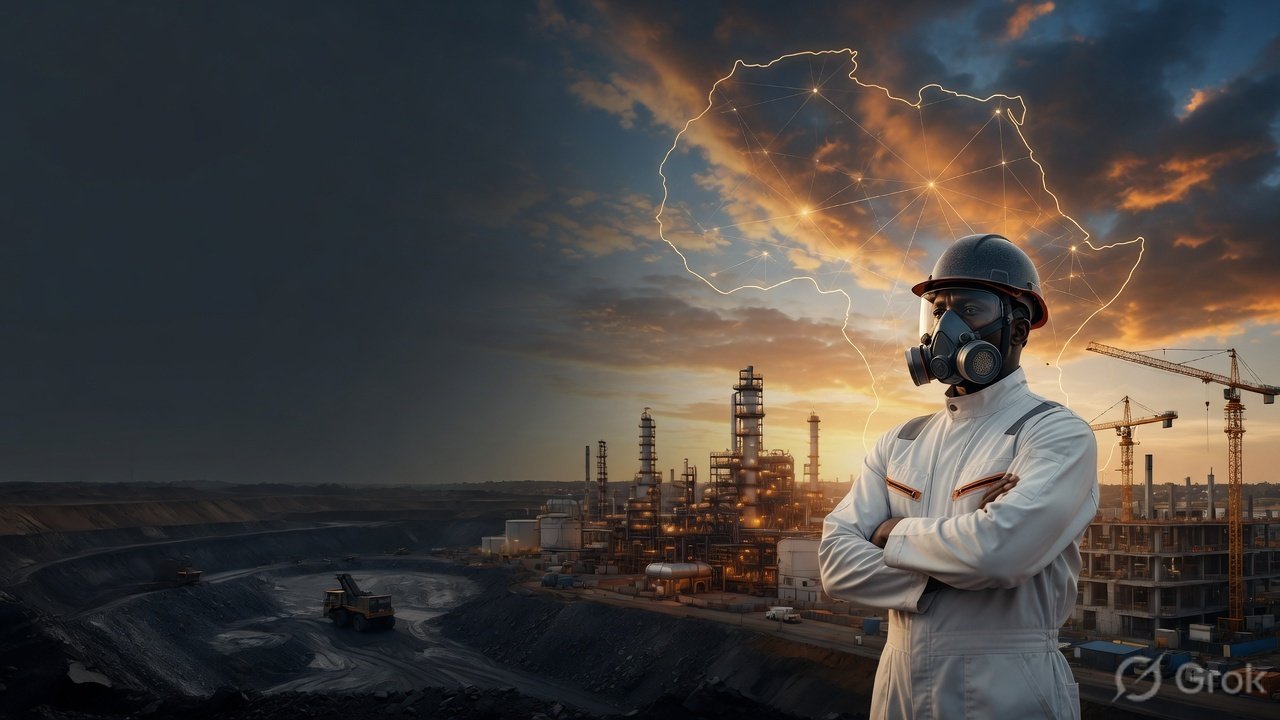 Border Africa — certified PPE for mining, oil & gas, construction and infrastructure