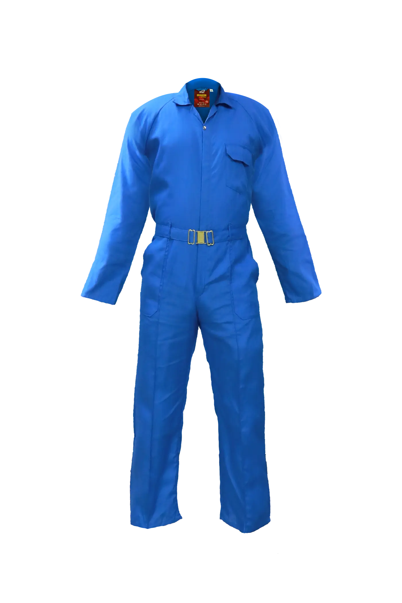 P.COTTON COVERALL R.BLUE TOPSAFE ERAGON