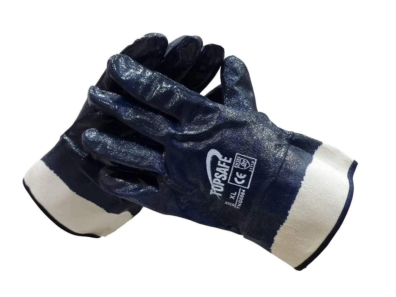 NITRILE COATED GLOVES