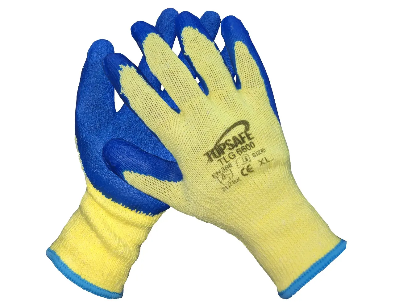LATEX COATED GLOVES