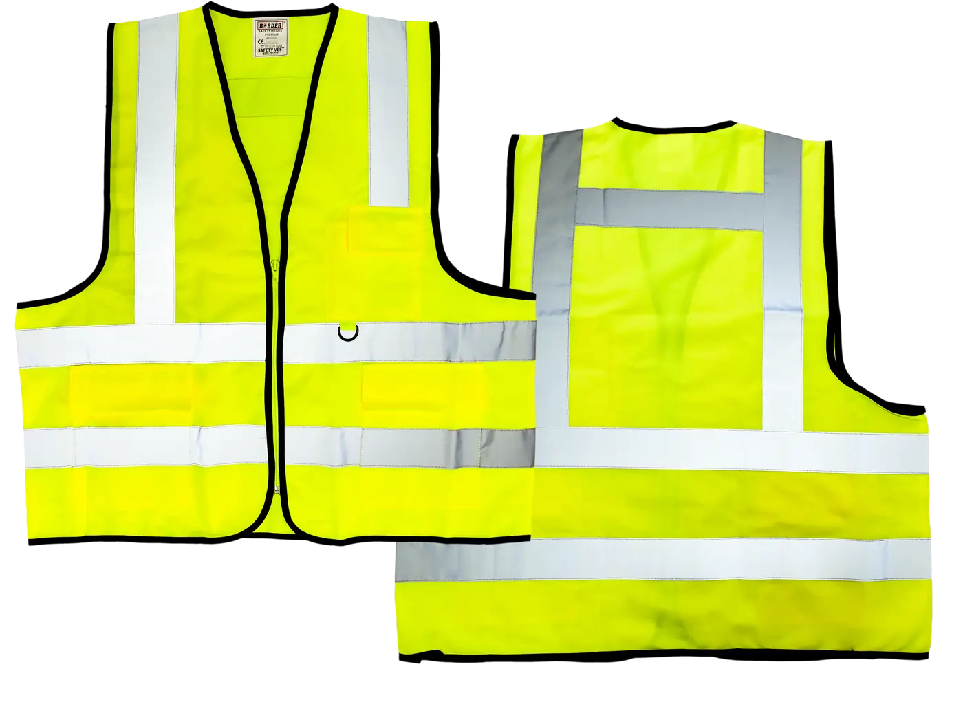 SAFETY VEST | PREMIUM FABRIC